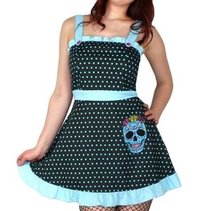 Too Fast Asheville Apron Dress